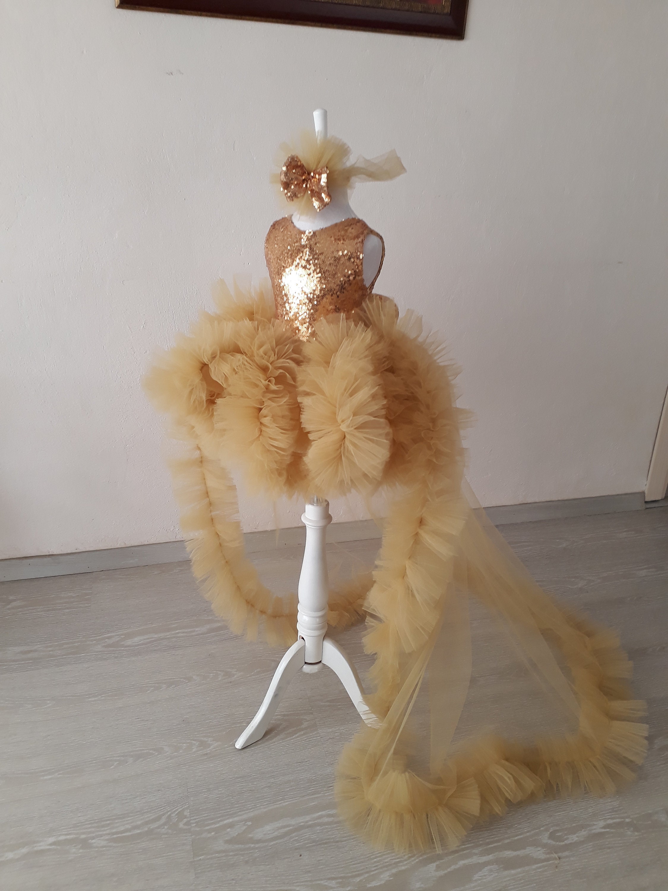 Kiddie Prom Dress Etsy UK