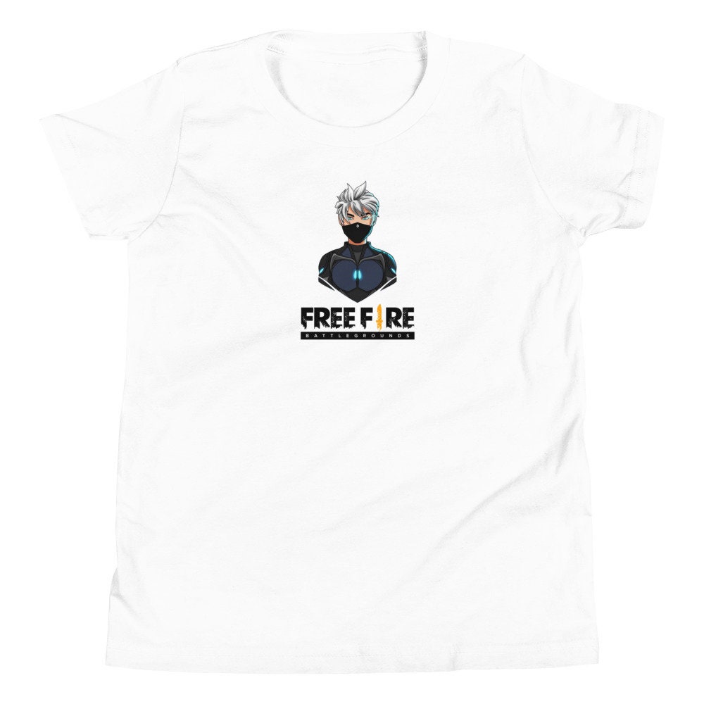 FREE FIRE Youth Short Sleeve TShirt Etsy
