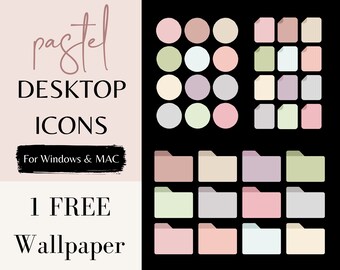 File Icons 36 Blue Desktop Folder Icons With Free Wallpaper Organizer For Macbook And Windows Folder Circle Blue Desktop Aesthetics Dexis Iberica Drawing Illustration Art Collectibles