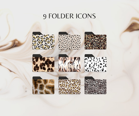 Animal Mac Folder Icons