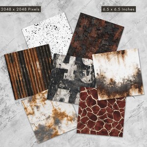 old brick wall printable paper pack