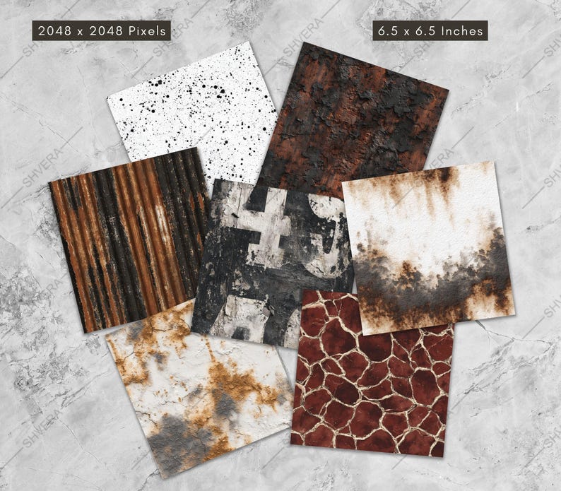 old brick wall printable paper pack