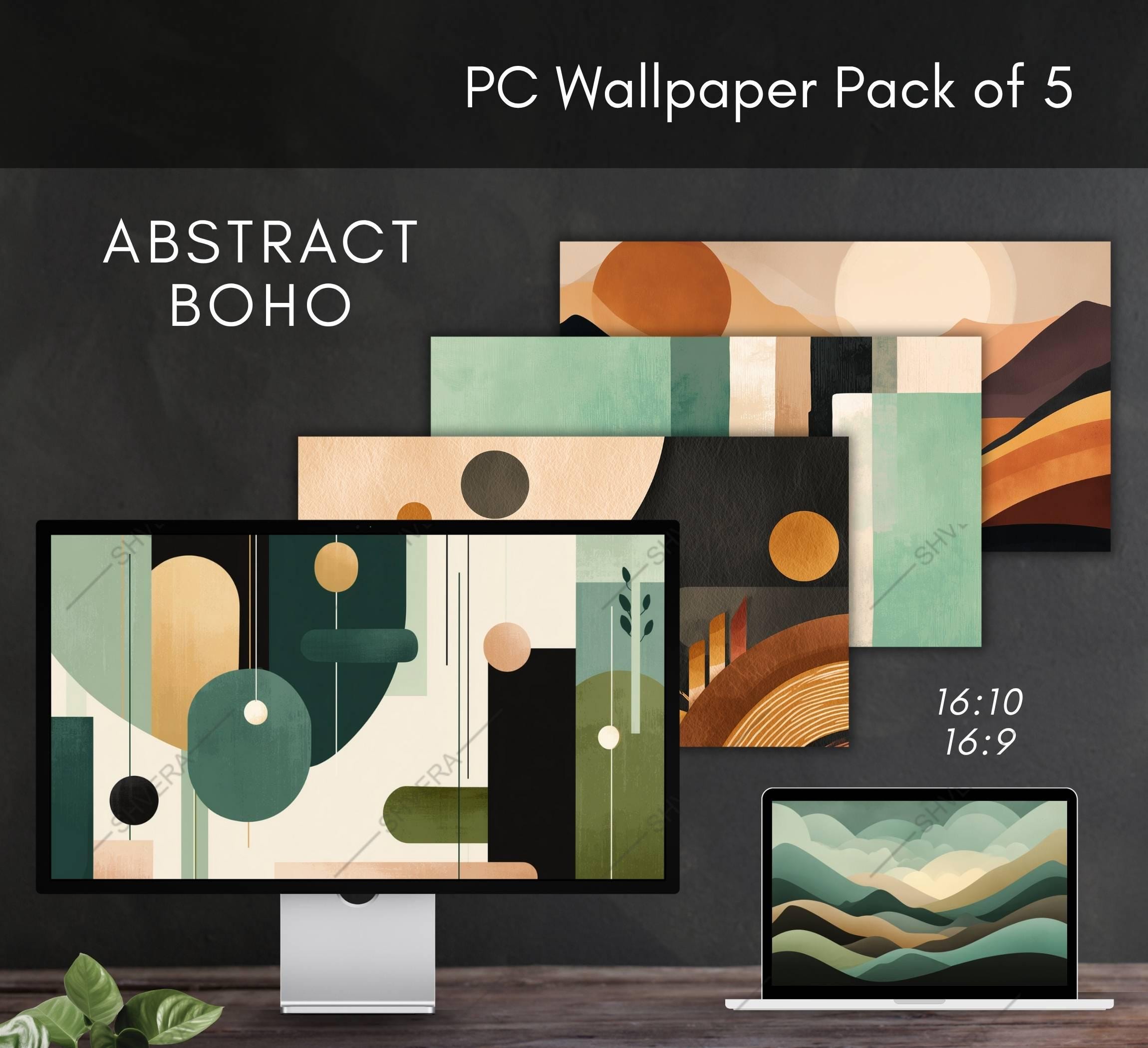 Boho Desktop Wallpaper 4k