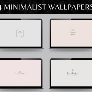 50 Minimalist Desktop Wallpapers and Backgrounds (2022 Edition)  Minimalist  desktop wallpaper, Landscape wallpaper, Desktop wallpaper art