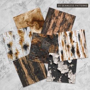 printable dark aesthetic vintage paper pack