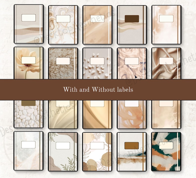 digital planner covers