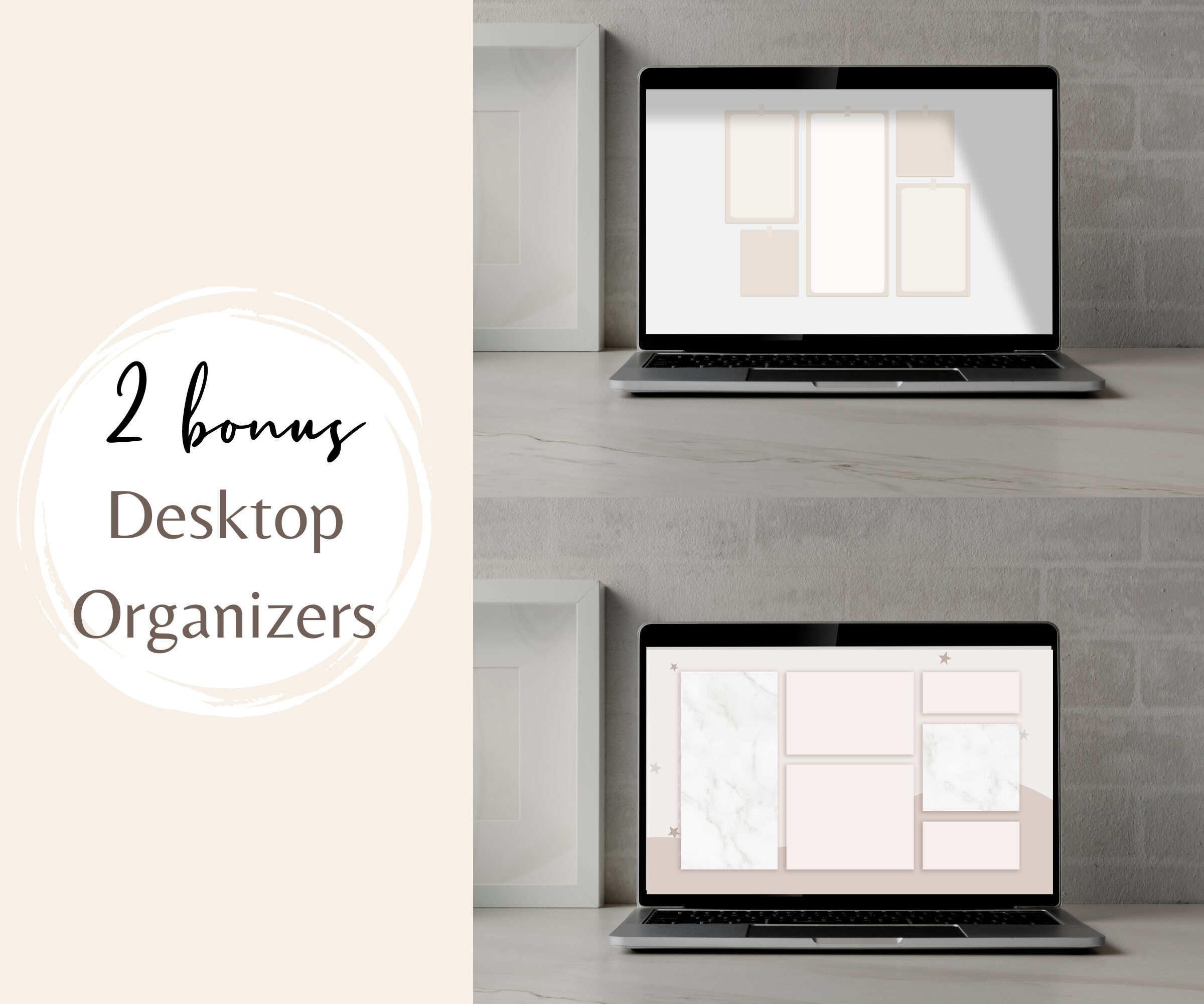 Desktop Icons Dream Catcher Folder Icon & Wallpaper Pack Boho 