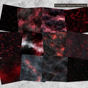 300 dpi dark and moody digital papers