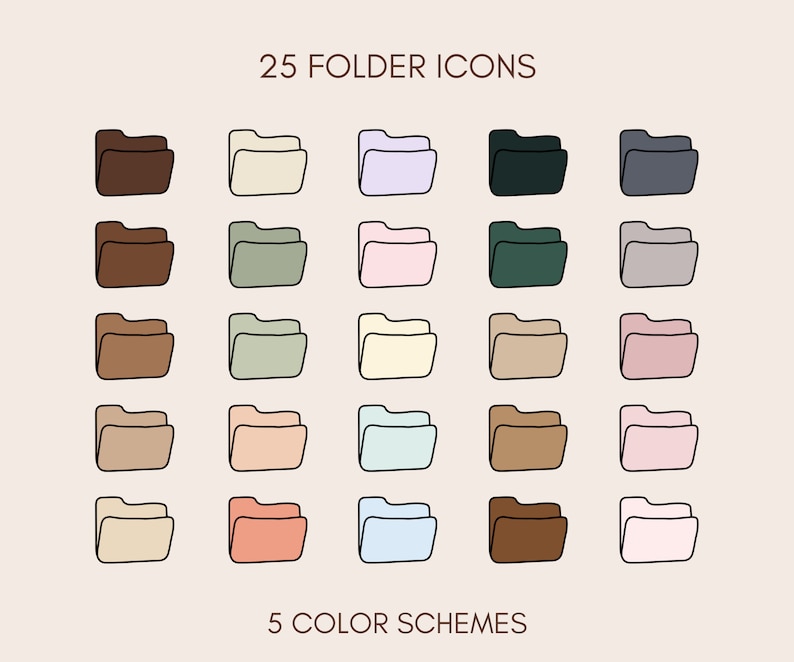 cute desktop folders, folder icons, change folder icons, cute folder icons for mac and windows computers that let you to customize your computer screens. aesthetic folder icons, hand made folder icons for mac and windows