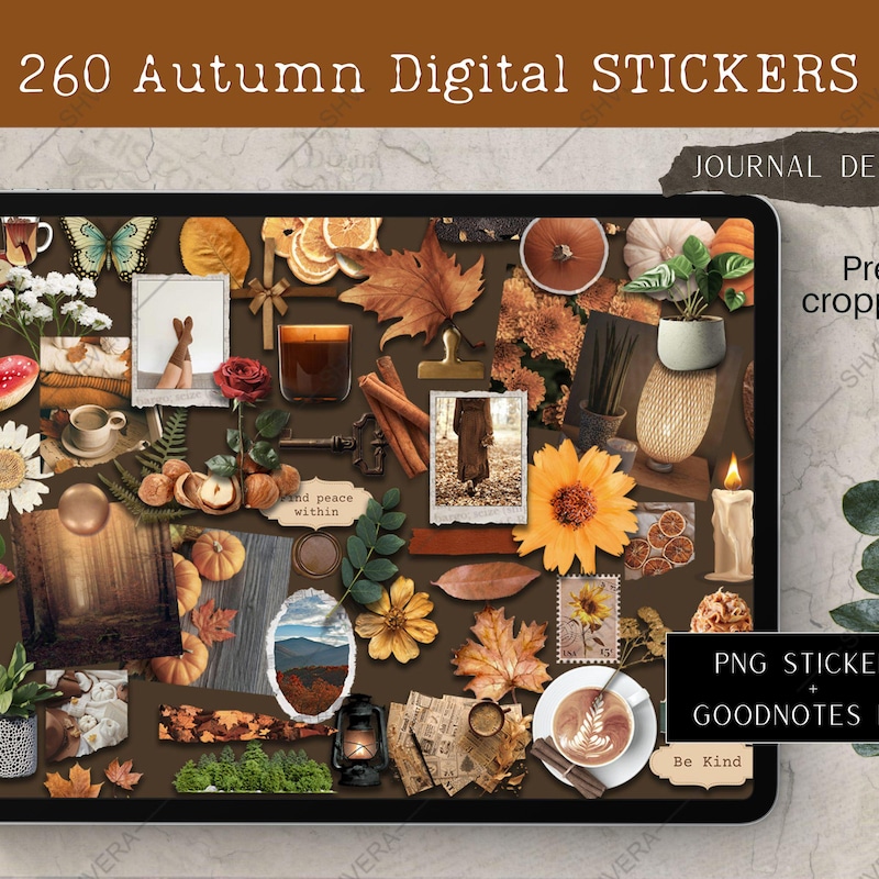 Fall Stickers - Etsy