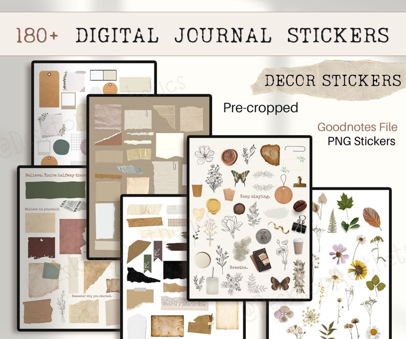 digital stickers