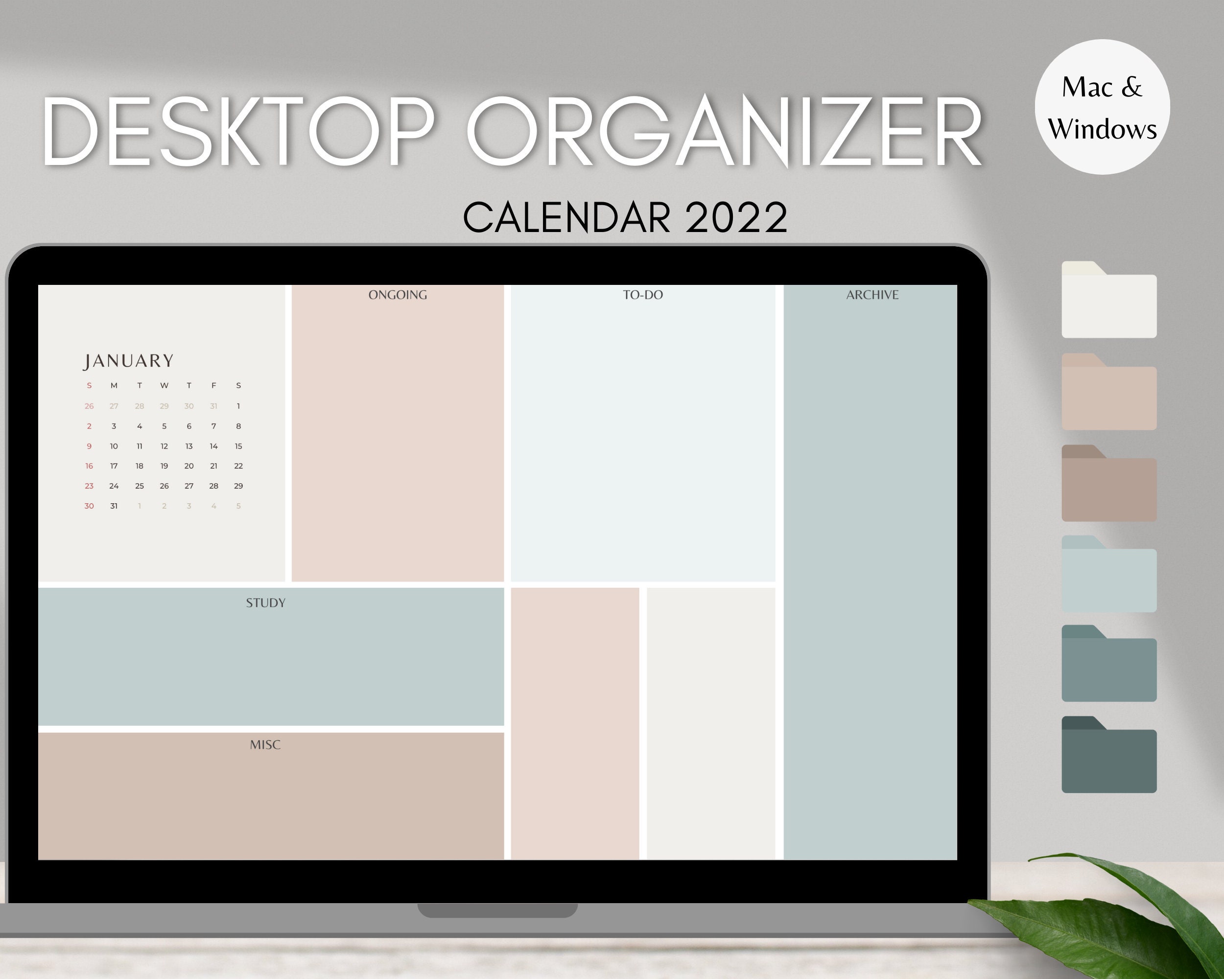 Calendar mac 2022