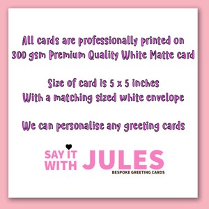 Personalised Newcastle United Birthday Card: Football Shirt Design image 4