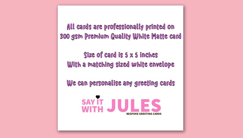 Personalised Newcastle United Birthday Card: Football Shirt Design image 4