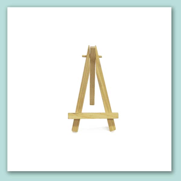 Wedding decorations, mini wooden easels, party table numbers, table centre pieces, wedding table numbers, rustic wedding