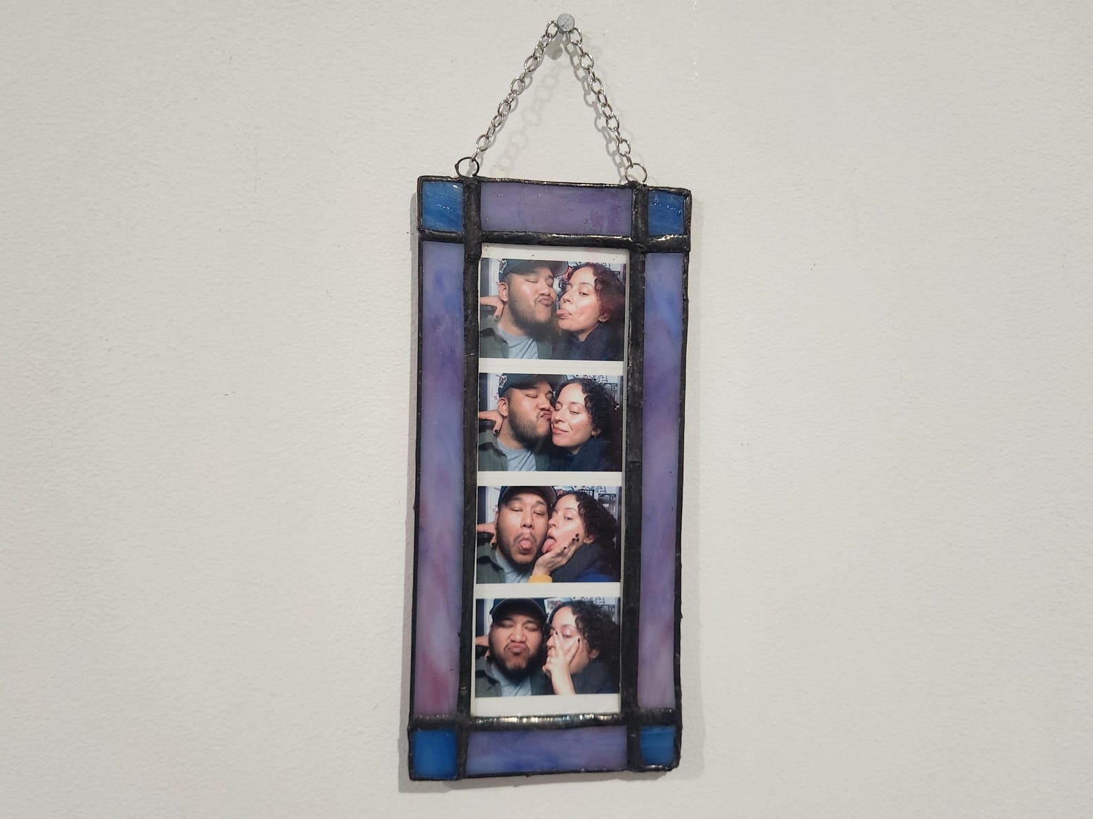 Photobooth Frame - 2x6 Inch, Stained Glass, Assorted Colors - Etsy
