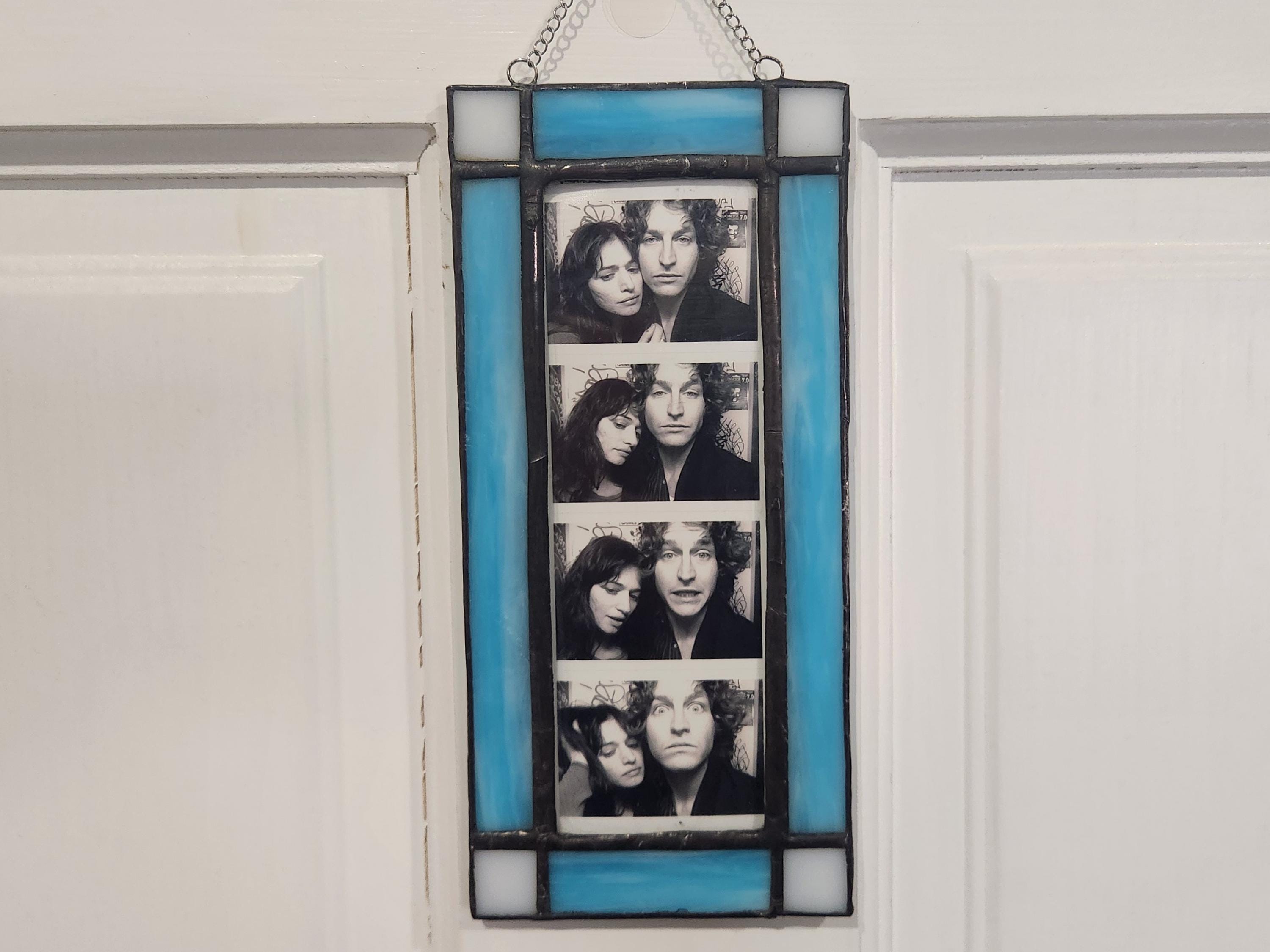 Photobooth Frame - 2x6 Inch, Stained Glass, Assorted Colors - Etsy