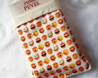 Pochette à livres Emoji