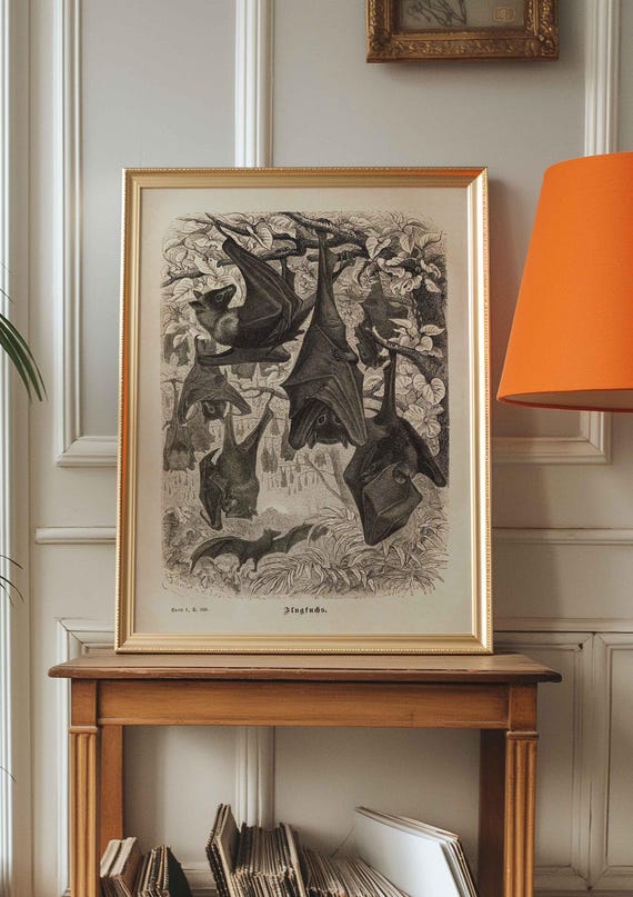 Chauve-souris murale en métal - Chauve-souris majestueuse géante en métal Art mural, chauve-souris majestueuse géante gothique Halloween | Décoration murale en métal effrayante pour Halloween