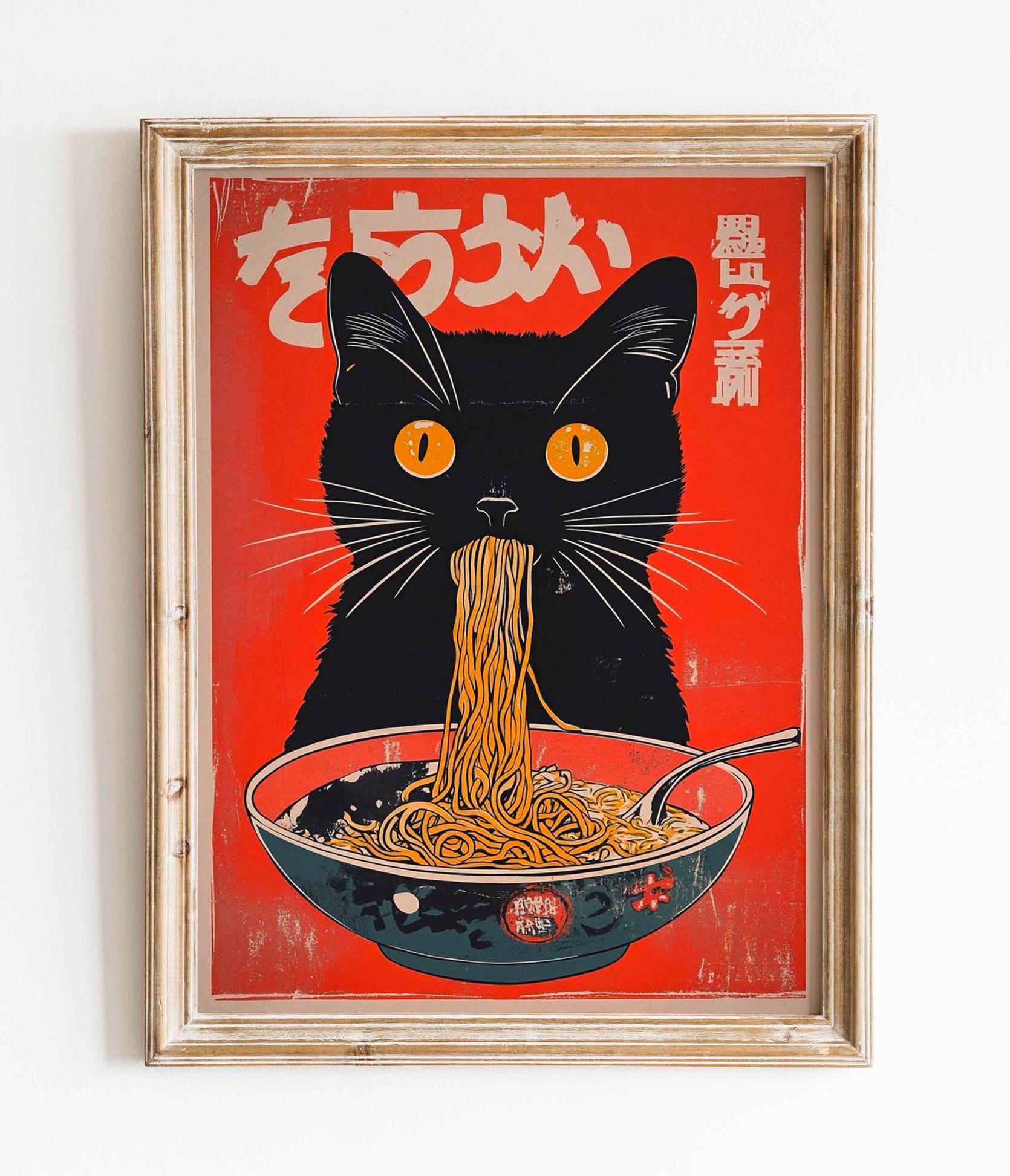 J*O様 NISSIN 50周年記念 ポスター 猫耳 il_fullxfull.6766179541_s1e5.jpg