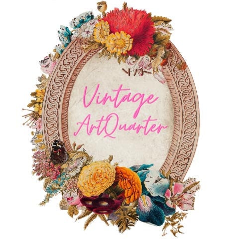 VintageArtQuarter - Etsy