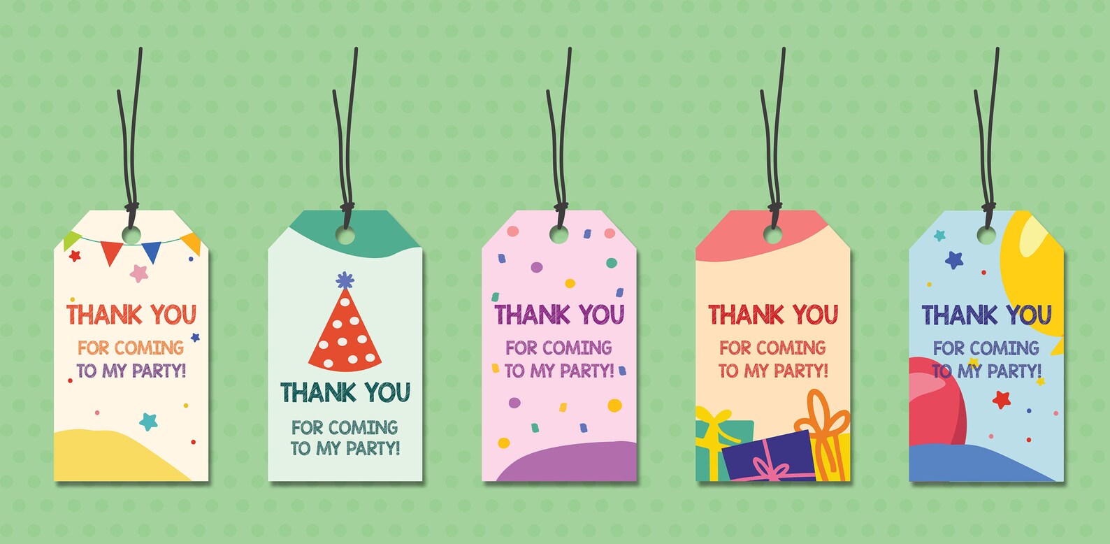 Happy Birthday Gift Tags Printable Birthday Gift Tags Etsy