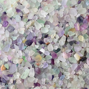 Unicorn Fluorite Pebbles