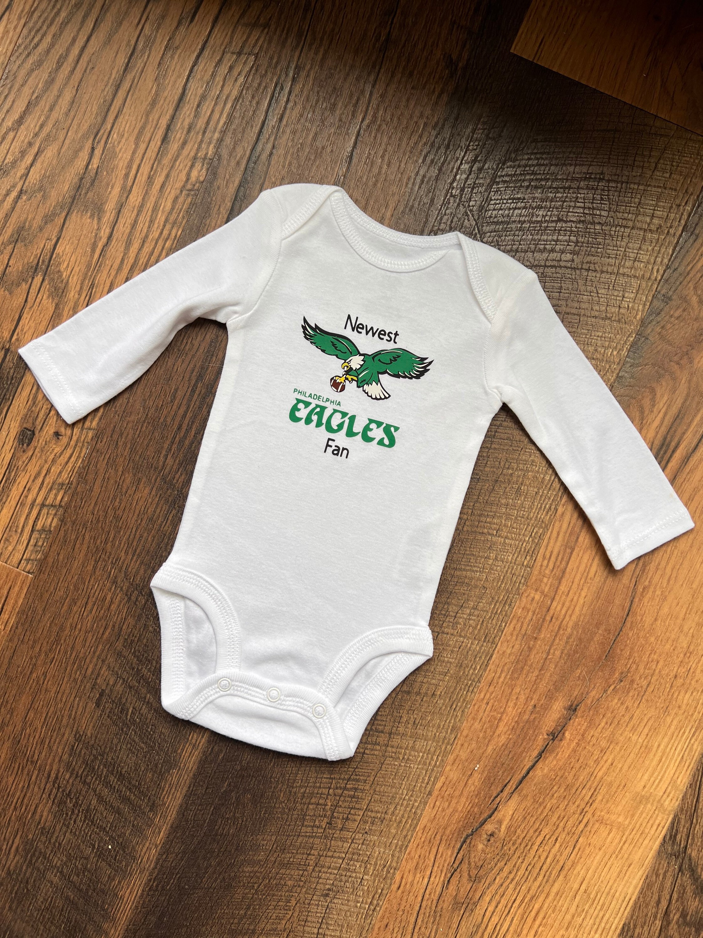 Philadelphia Eagles Baby - Etsy