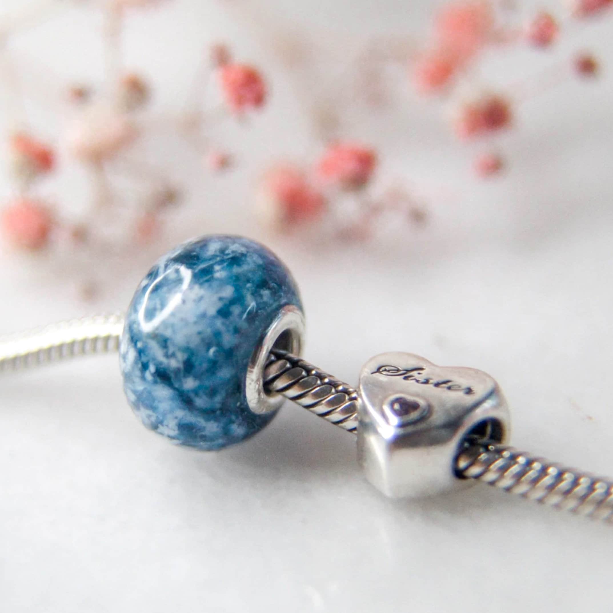 Pandora flower bouquet charm - Etsy 日本
