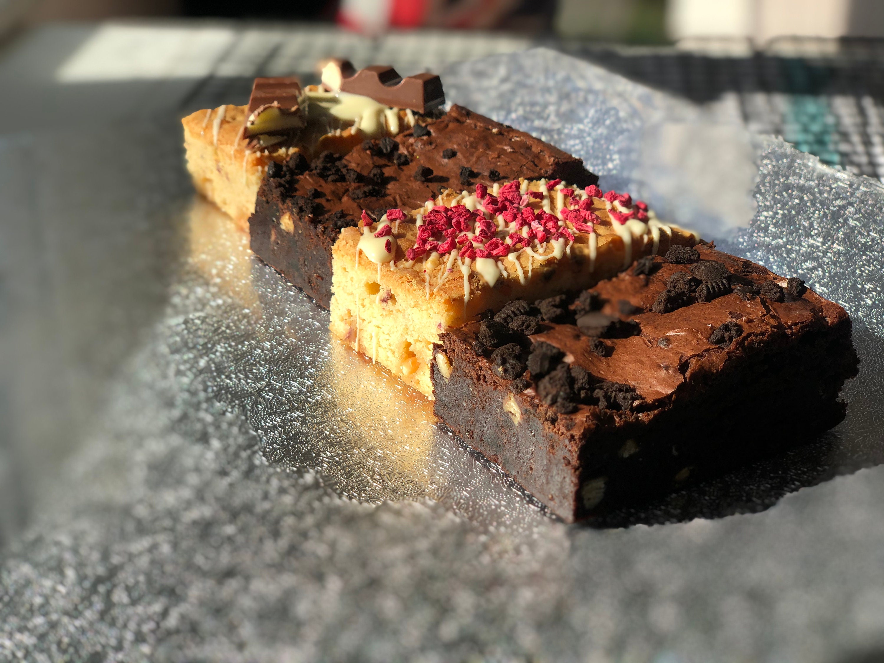 Blondie and brownie mix box 2 Etsy