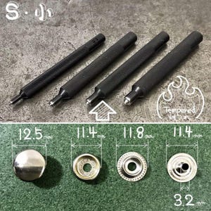 Colocador de puntos/broches duradero de Oka Tools