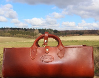 The Sedgewick 1900s Bowden Trug - Full Grain Leather