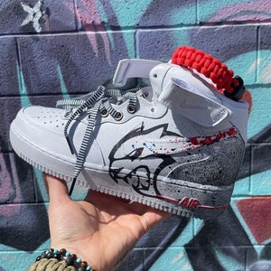 Custom Air Force 1 High - Etsy