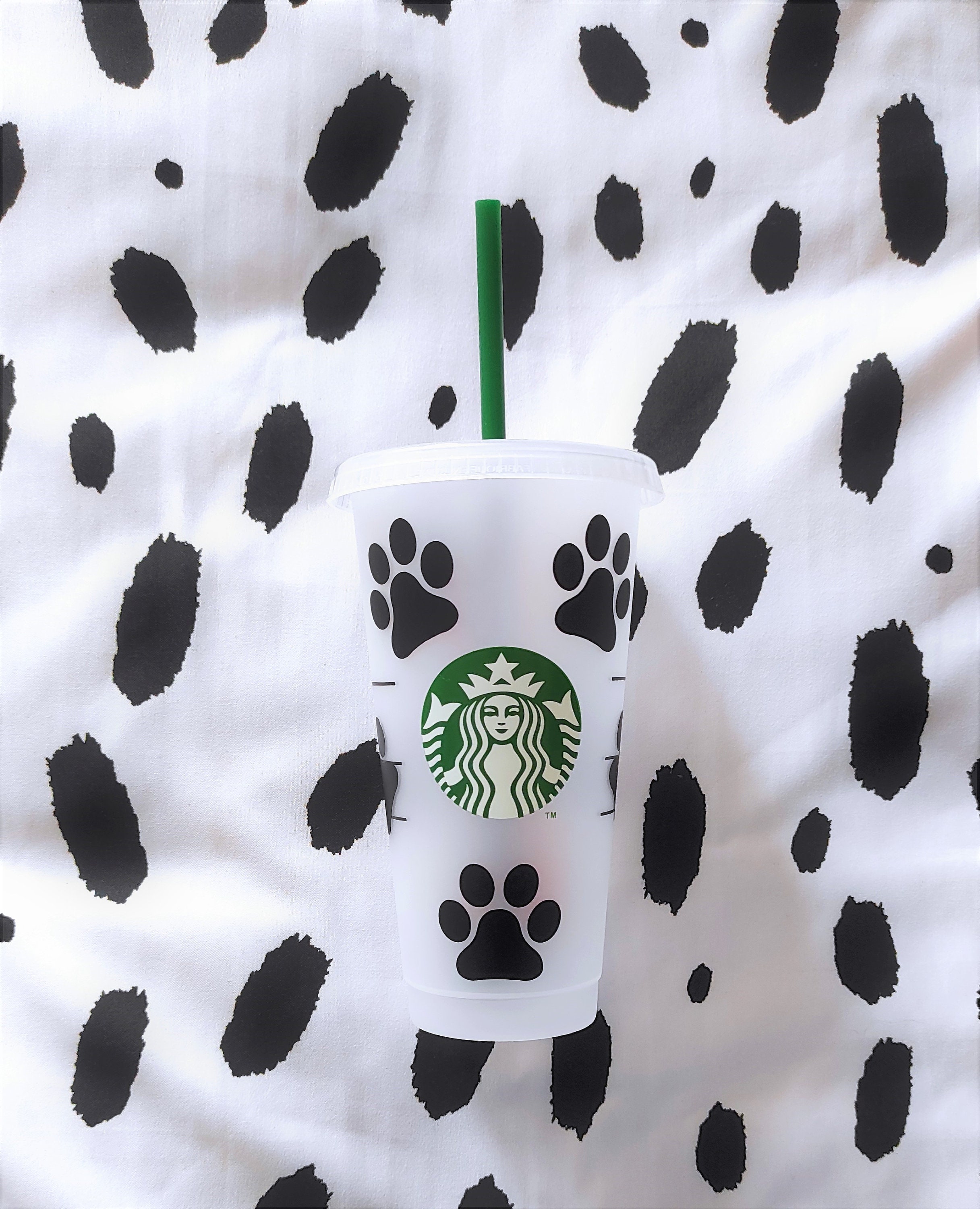 Starbucks Cup UK Cold Cup Pet Dog Best Friend Gift Etsy