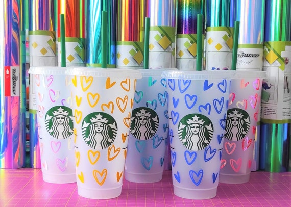 Custom Starbucks Cold Cup | Love Heart | Birthday Ideas | Tumbler | Best  Friend Gift | Summer 2025 Style | Personalised Name | Reusable - Etsy