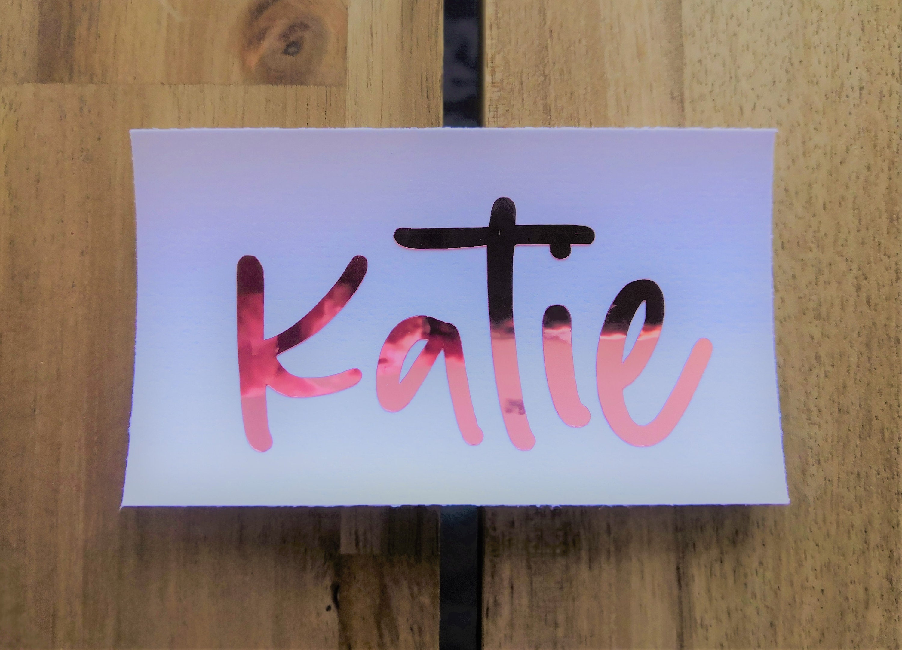 Personalised Vinyl Name Stickers Custom Name Labels Name Etsy UK