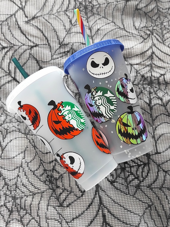 Starbucks Personalised Cup UK | Halloween | Best Friend Gift | Horror Fan | Birthday Present | Customised Cup | Reusable