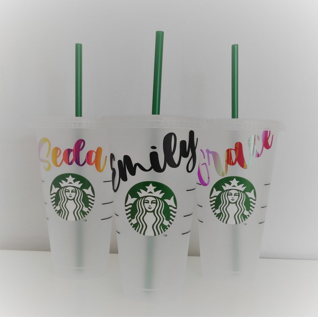 Starbucks Cold Cup UK Personalised Tumbler Best Friend Etsy UK
