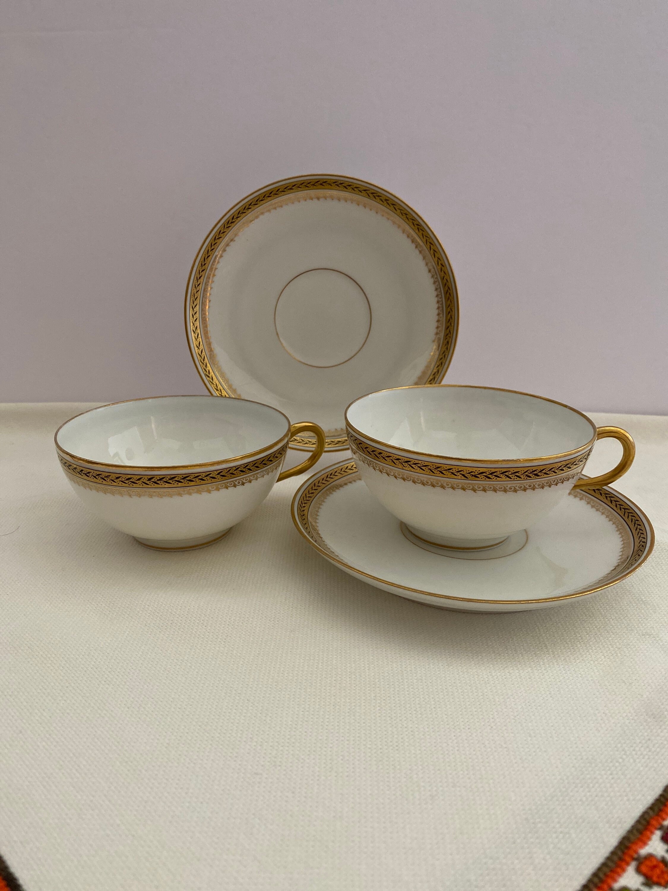 K01052【LIMOGES リモージュ / W. Guerin & Cie. ウィリアム ゲラン 