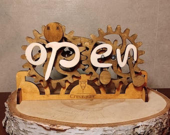 Open Closed Sign - Etsy