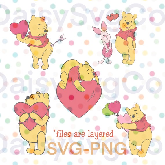 Winnie The Pooh Amor San Valentín SVG PNG Cricut Cut File - Etsy México Winnie The Pooh Amor San Valentín SVG PNG Cricut Cut File - Etsy México