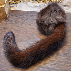 Mink Cat Toy From Recycled Fur – Cascadia Natural Pet Supply