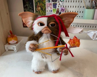 Gizmo Rambo TE BESTELLEN Doll Gremlins knuffel Mogwai Gizmo speelgoed