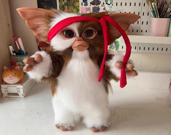 グレムリン　ギズモ　ぬいぐるみ　アンティーク品 ギズモ グレムリン ぬいぐるみ ソフトトイ 拍手 1990