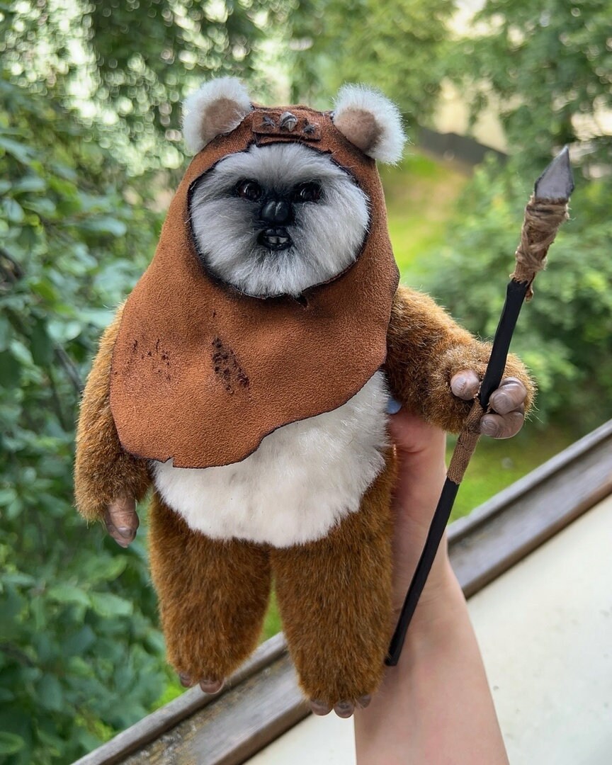 Ewok Wicket Wistry Warrick TO ORDER - Etsy UK