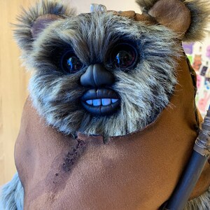 Ewok plush replica TO ORDER image 7