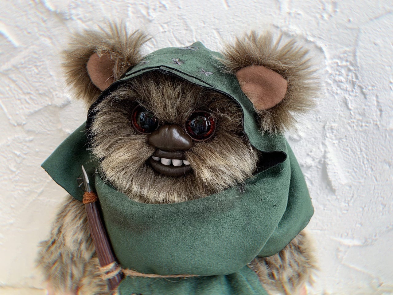 Ewok Plush Toy Etsy