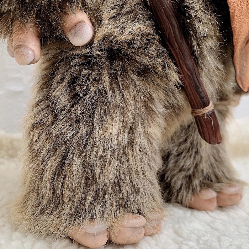 Ewok plush replica TO ORDER image 5