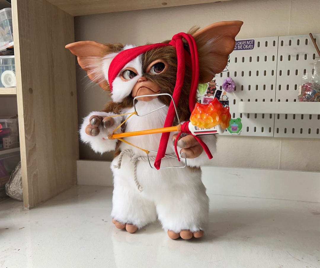 ギズモ ランボー 人形 グレムリン ぬいぐるみ モグワイ ギズモ