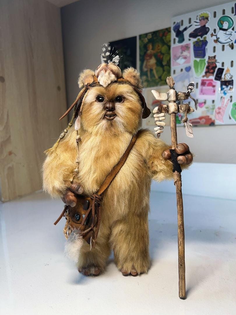 Wars Ewok Movie Battle For Endor Disney+ Vintage Collection